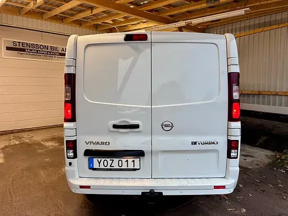 Opel Vivaro 2017 photo 5