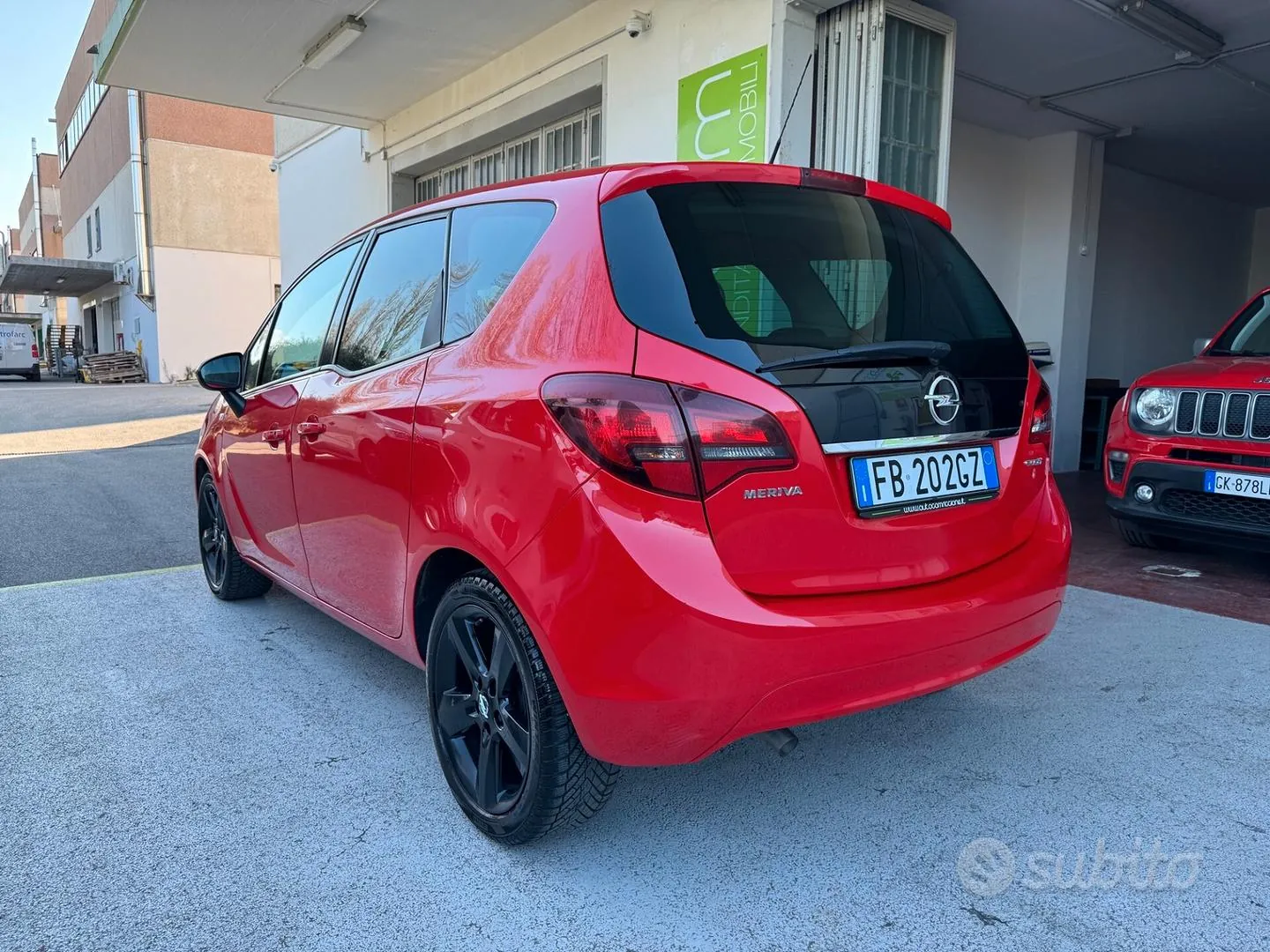 Opel Meriva 2015 photo 2