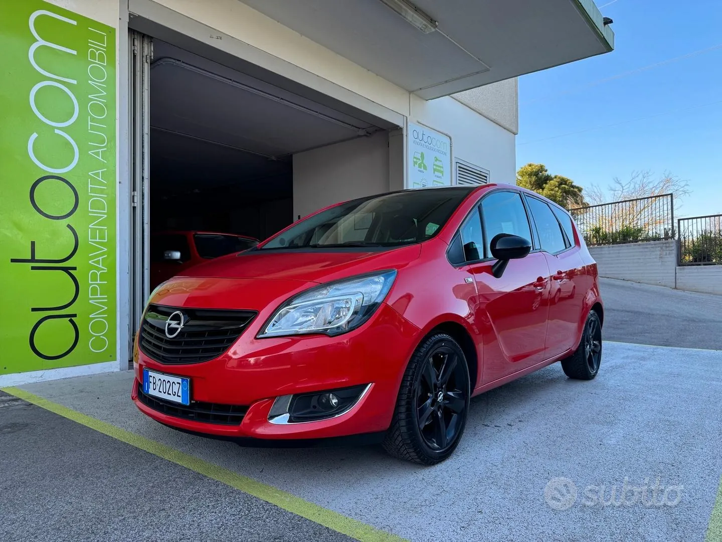 Opel Meriva