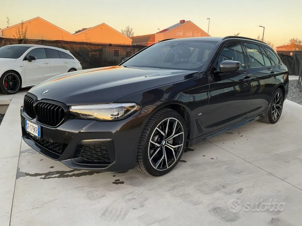 BMW 5 Series 2021 photo 3