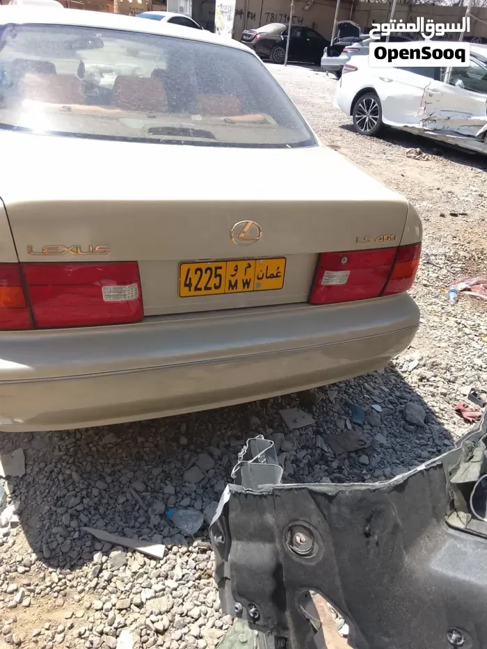 Lexus Ls 400