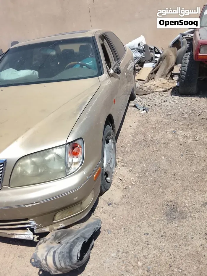 Lexus Ls 400 2000 photo 4