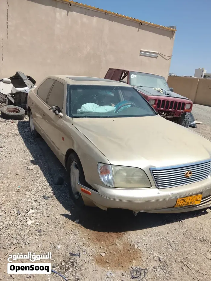 Lexus Ls 400 2000 photo 2