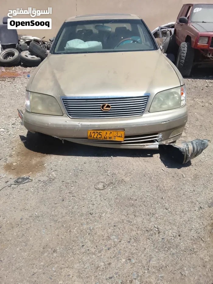 Lexus Ls 400 2000 photo 3