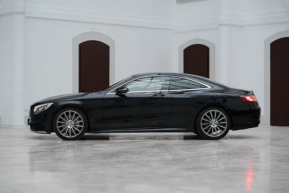 Mercedes-Benz S-Class 2016 photo 3