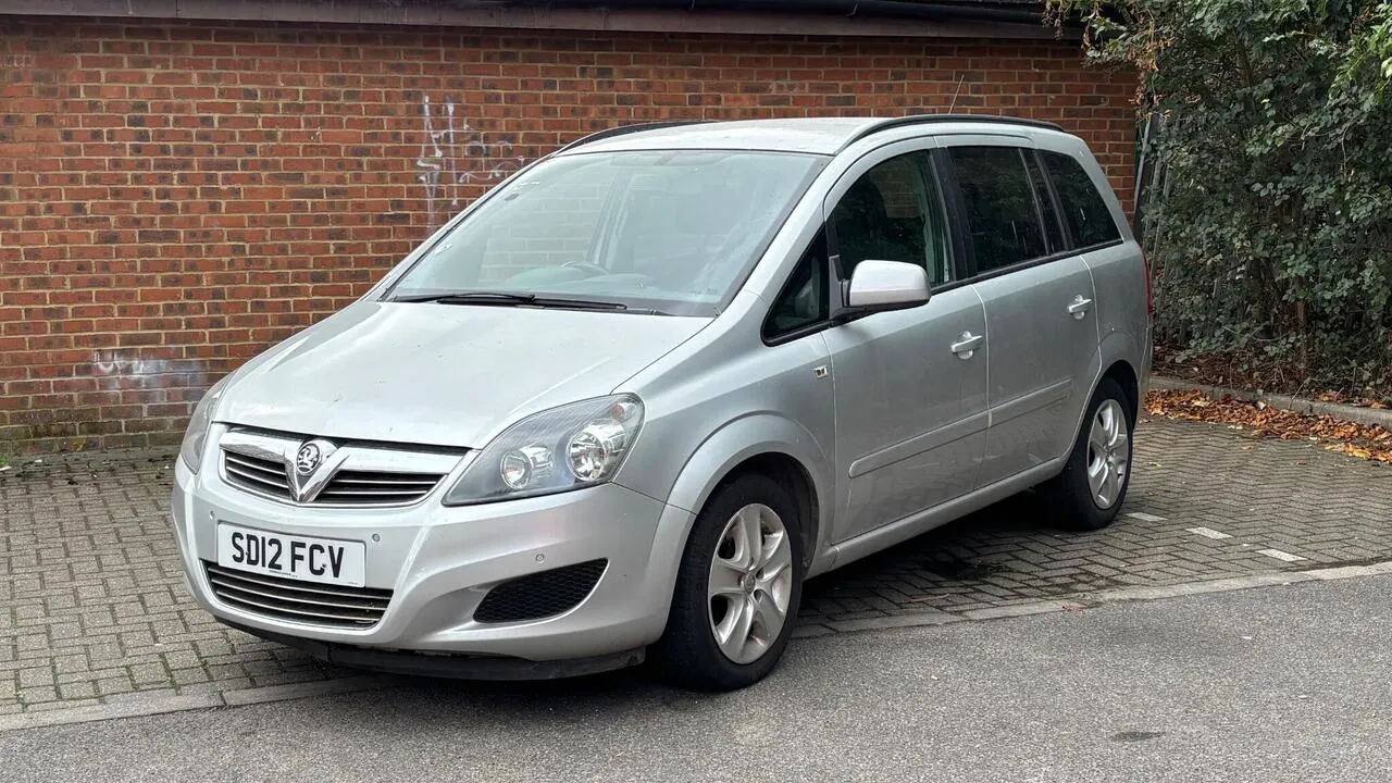 Vauxhall Zafira 2012 photo 3