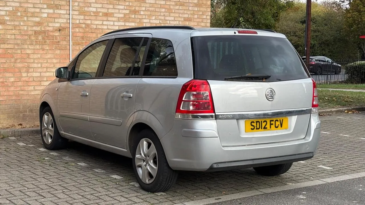 Vauxhall Zafira 2012 photo 4