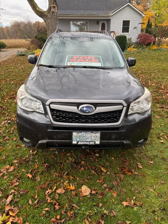 Subaru Forester 2016 photo 3