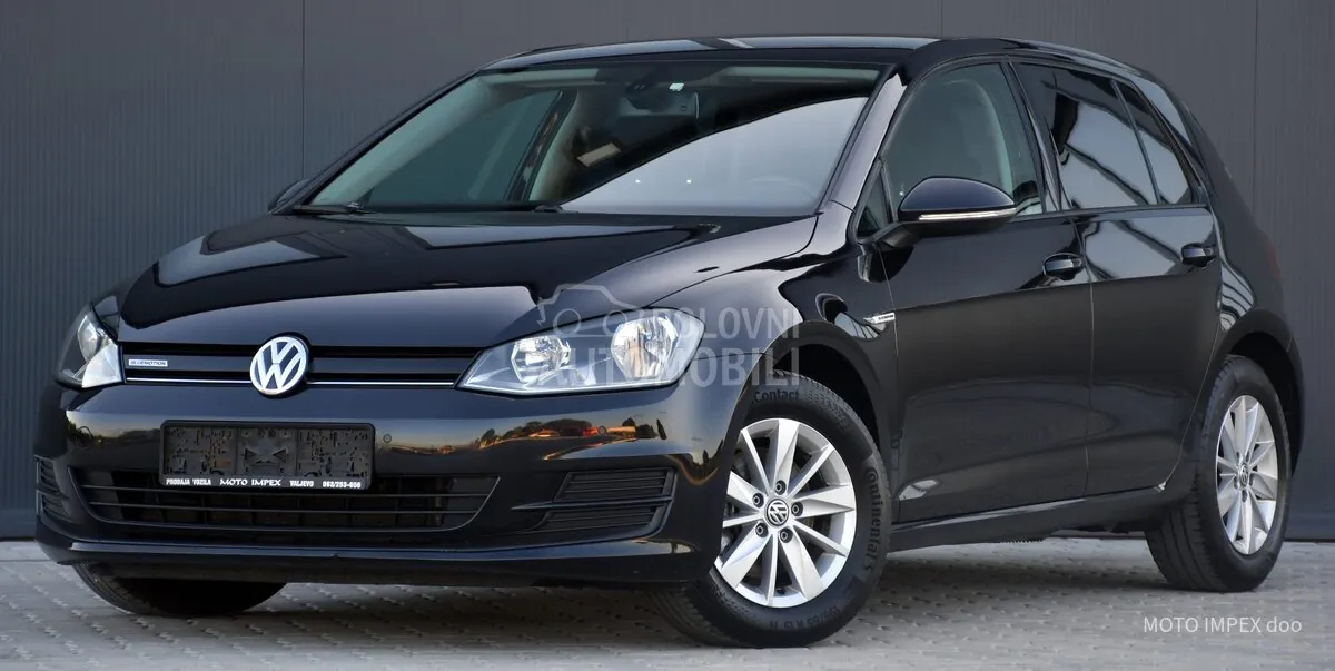 Volkswagen Golf 7 2013 photo 3