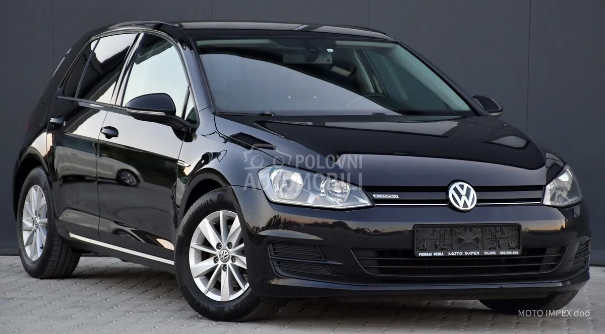 Volkswagen Golf 7 2013 photo 2