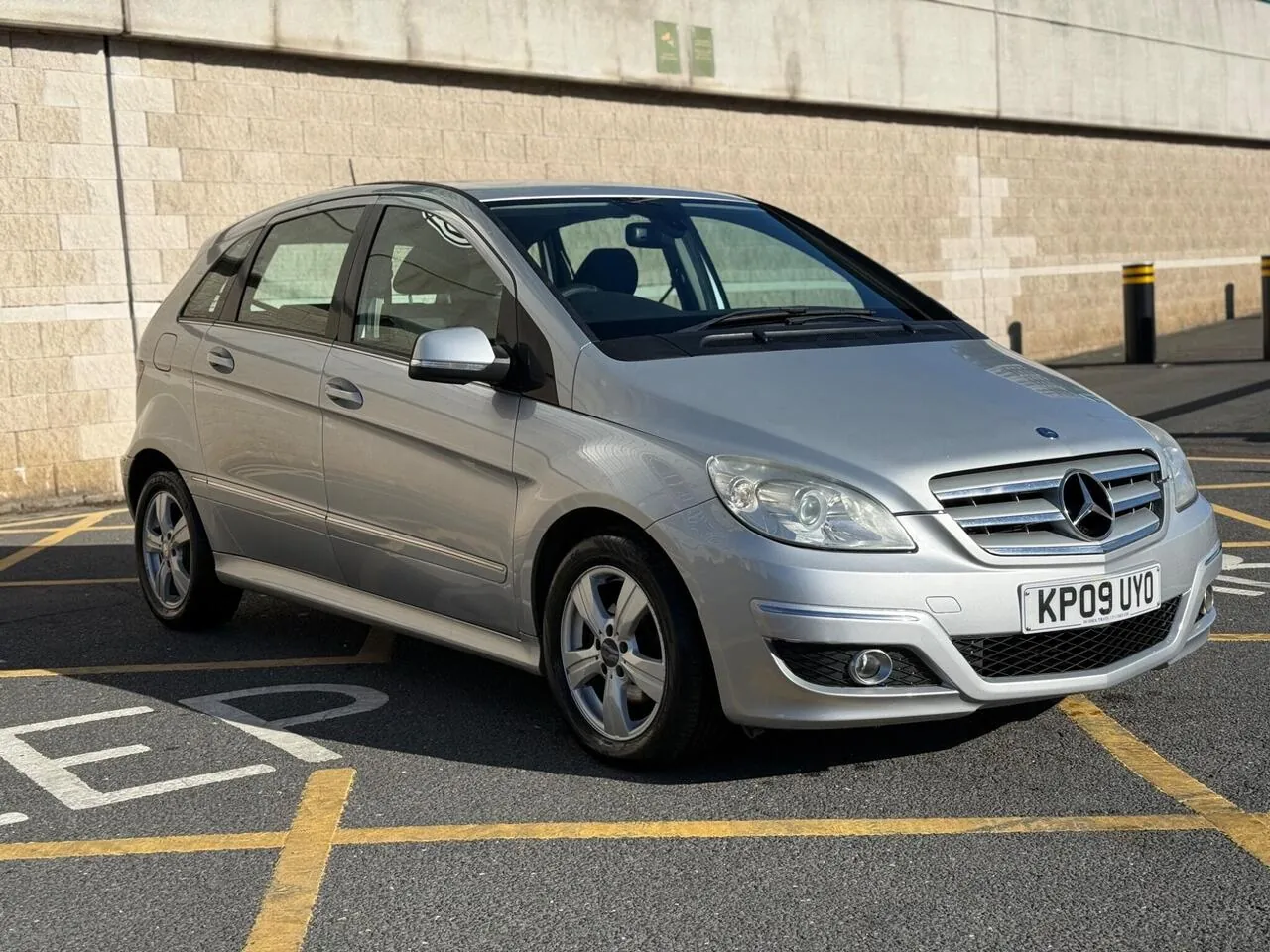 Mercedes-Benz B-Class 2009 photo 5