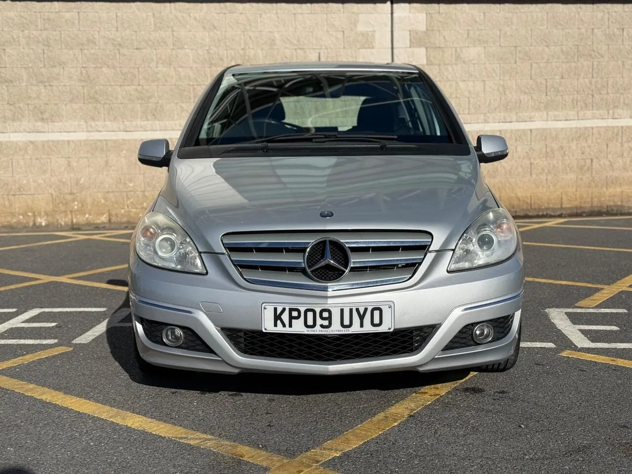 Mercedes-Benz B-Class 2009 photo 4