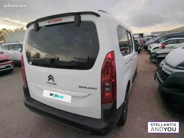 Citroen Berlingo 2021 photo 3