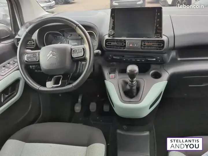 Citroen Berlingo 2021 photo 2