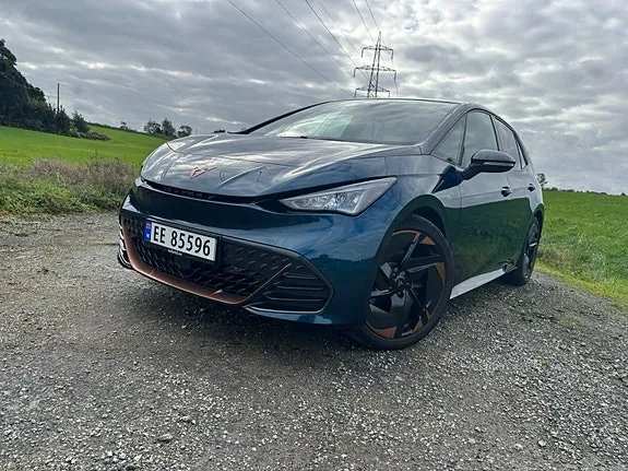 Cupra Born 2022 photo 3