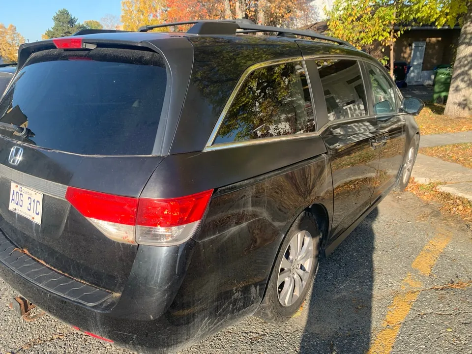 Honda Odyssey 2016 photo 4