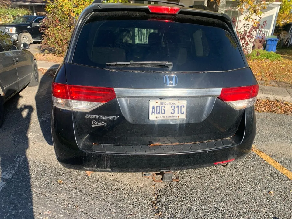 Honda Odyssey 2016 photo 5