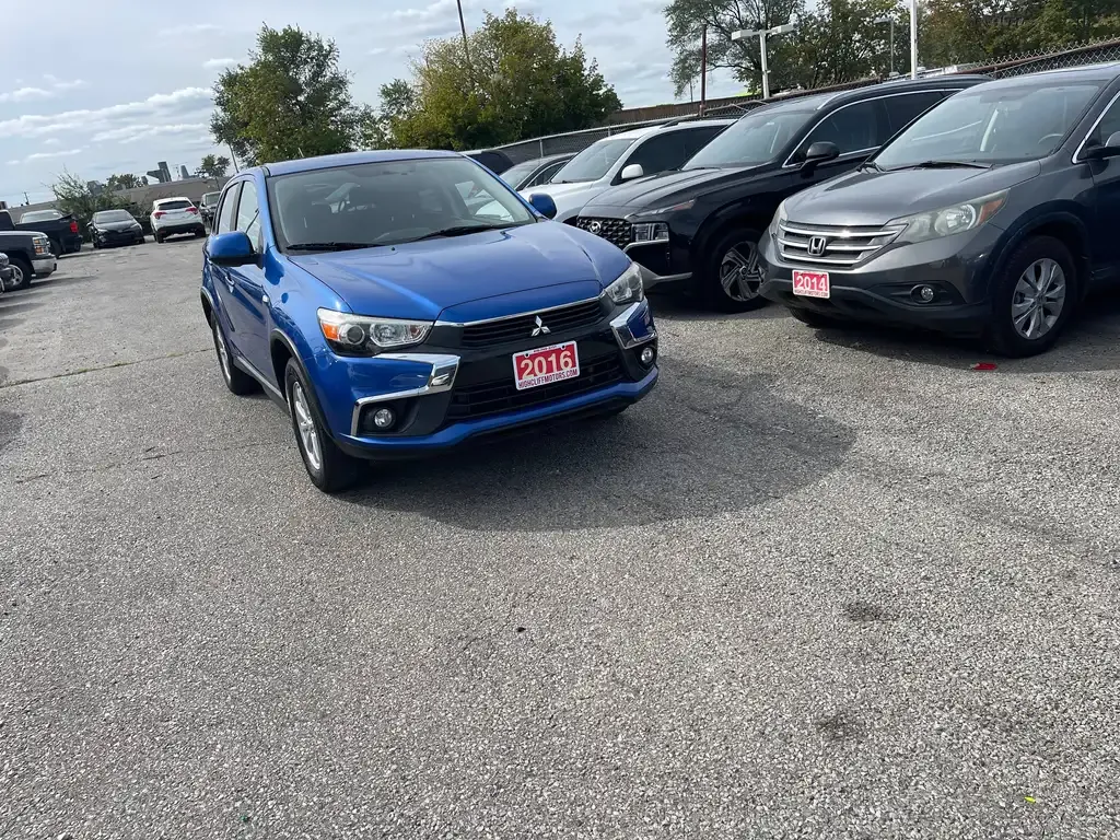 Mitsubishi Rvr 2016 photo 2