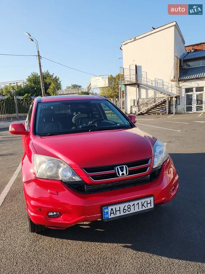 Honda Cr-V 2010 photo 3