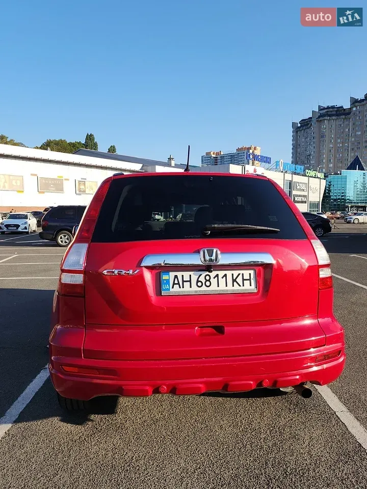 Honda Cr-V 2010 photo 5