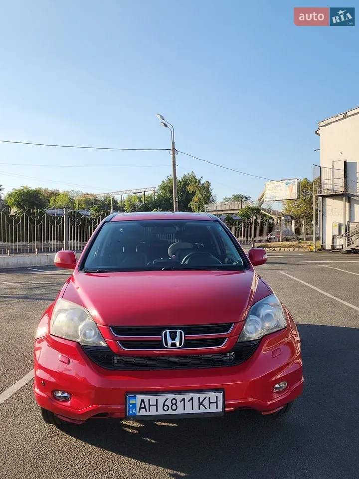 Honda Cr-V 2010 photo 4