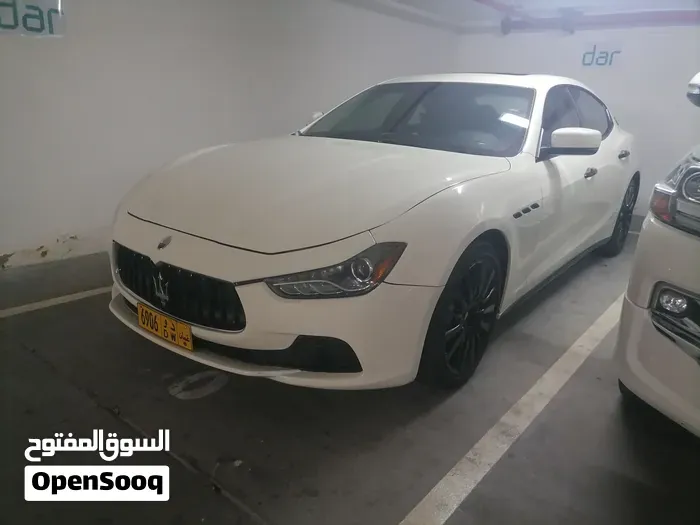 Maserati Ghibli 2014 photo 5