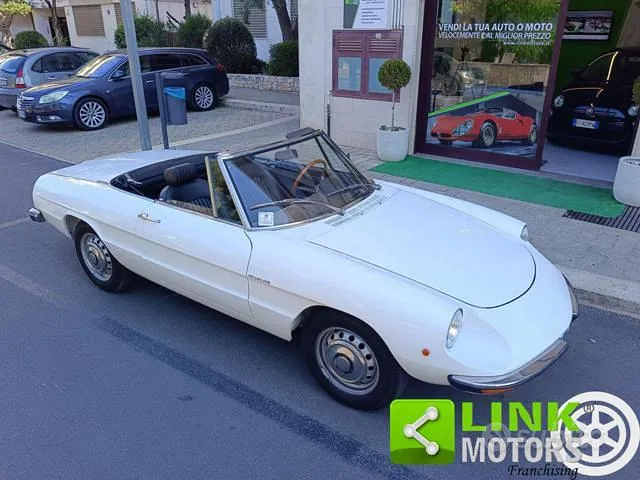 Alfa Romeo Spider