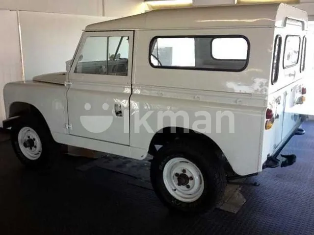 Land Rover Discovery 1968 photo 3