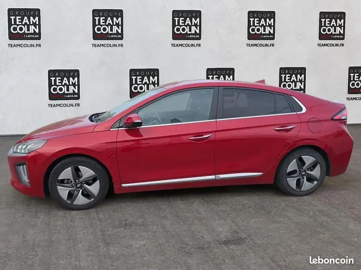 Hyundai Ioniq 2021 photo 2
