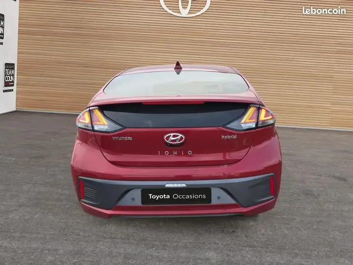 Hyundai Ioniq 2021 photo 4