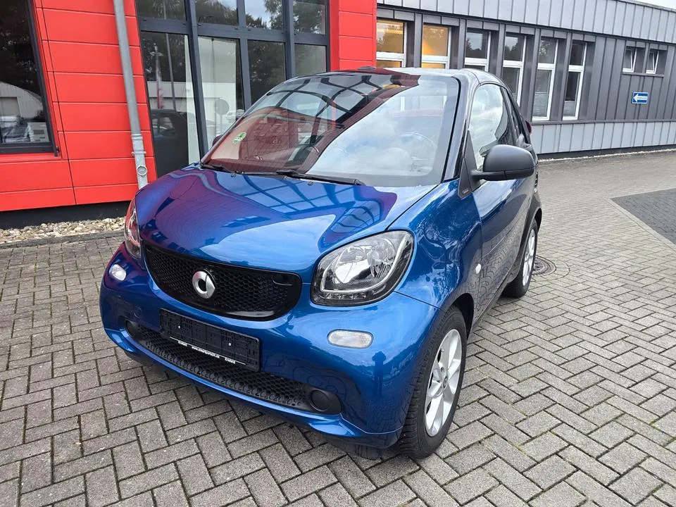 Smart Cabrio 453