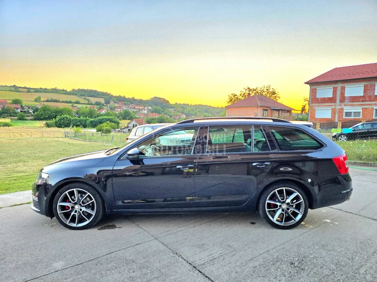 Skoda Octavia 2016 photo 3