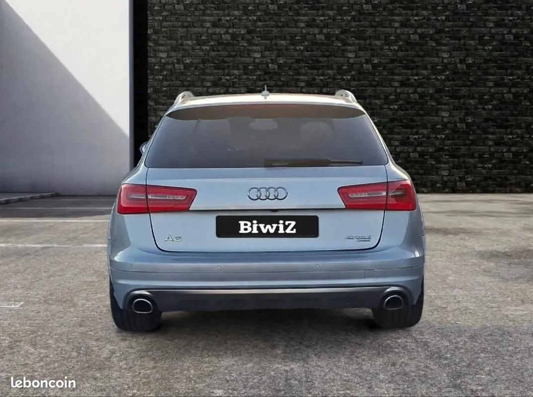 Audi A6 Allroad 2013 photo 4