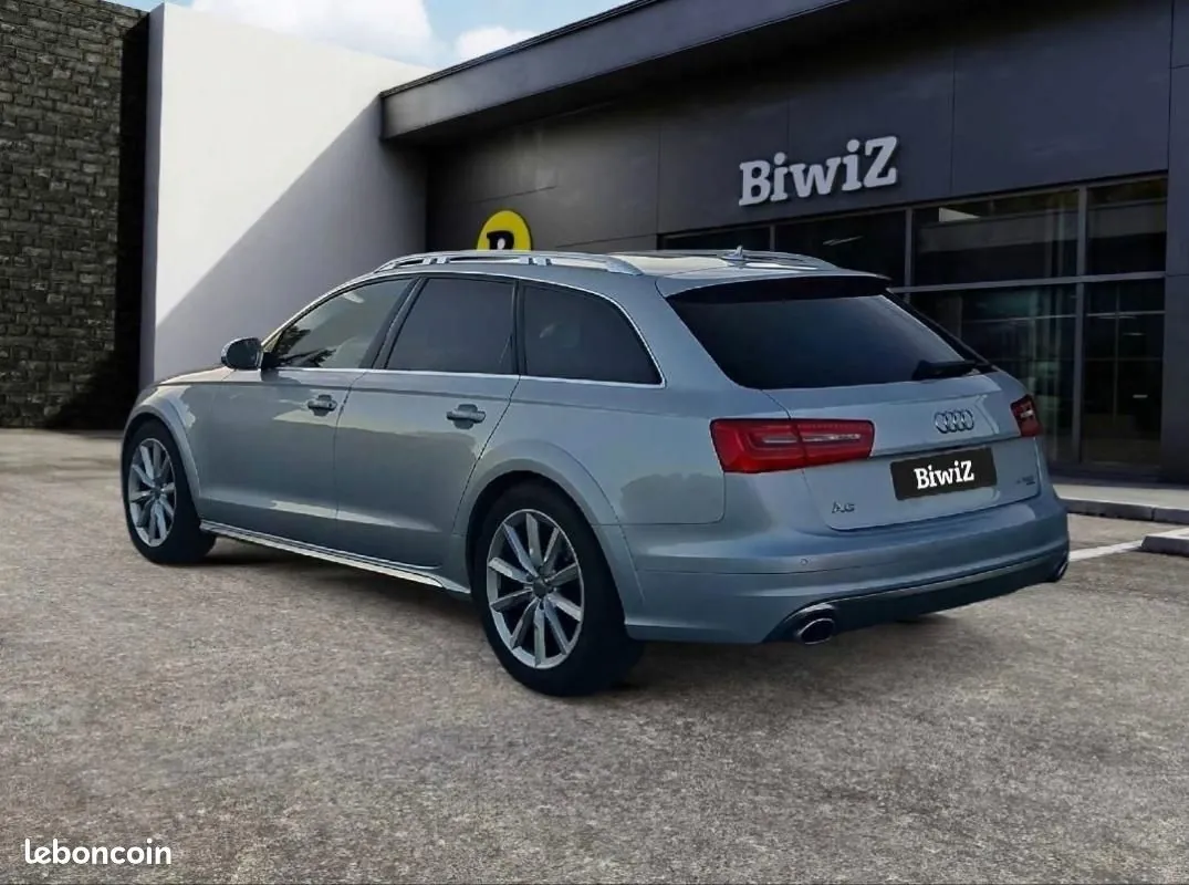 Audi A6 Allroad 2013 photo 3