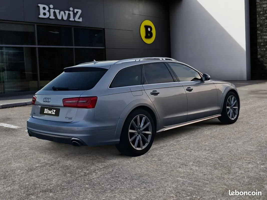 Audi A6 Allroad 2013 photo 5