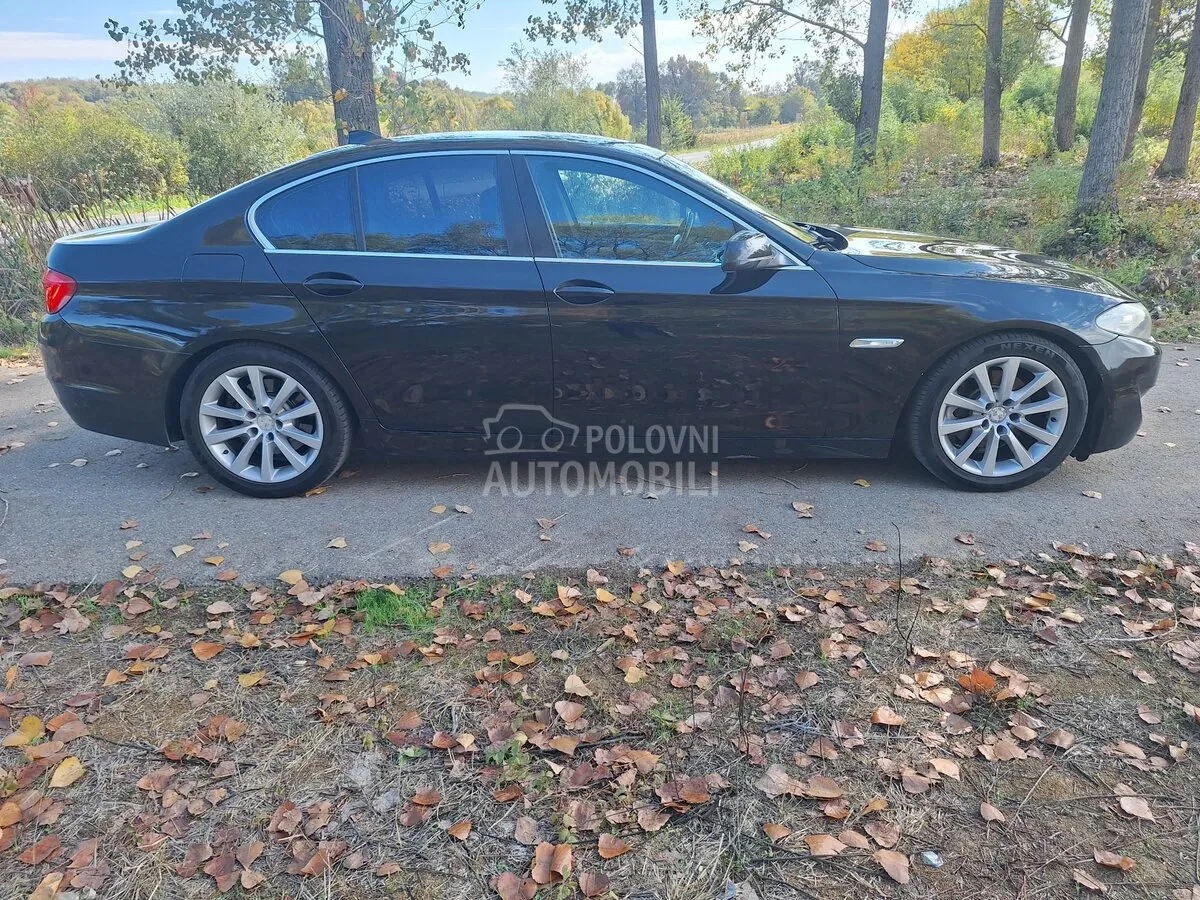 BMW 520 2010 photo 3