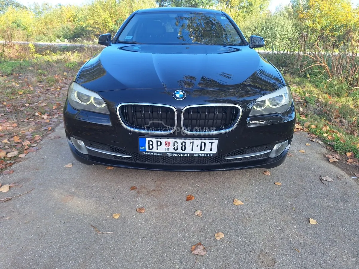 BMW 520 2010 photo 2