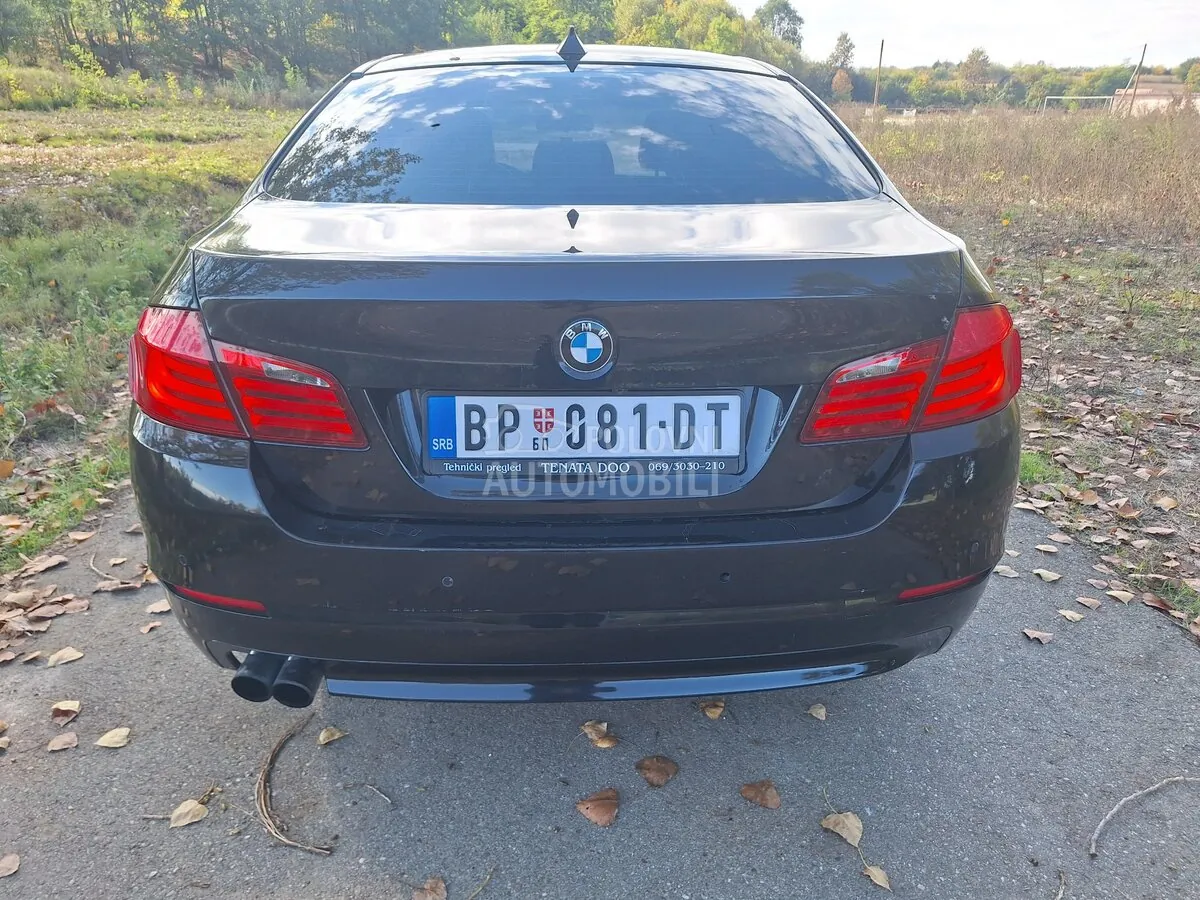 BMW 520 2010 photo 4