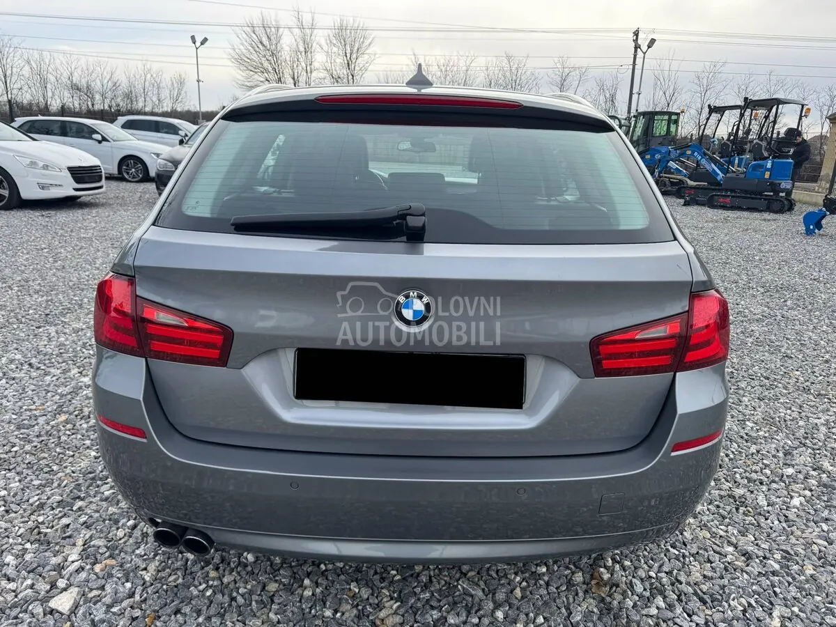 BMW 5 Series 2012 photo 4