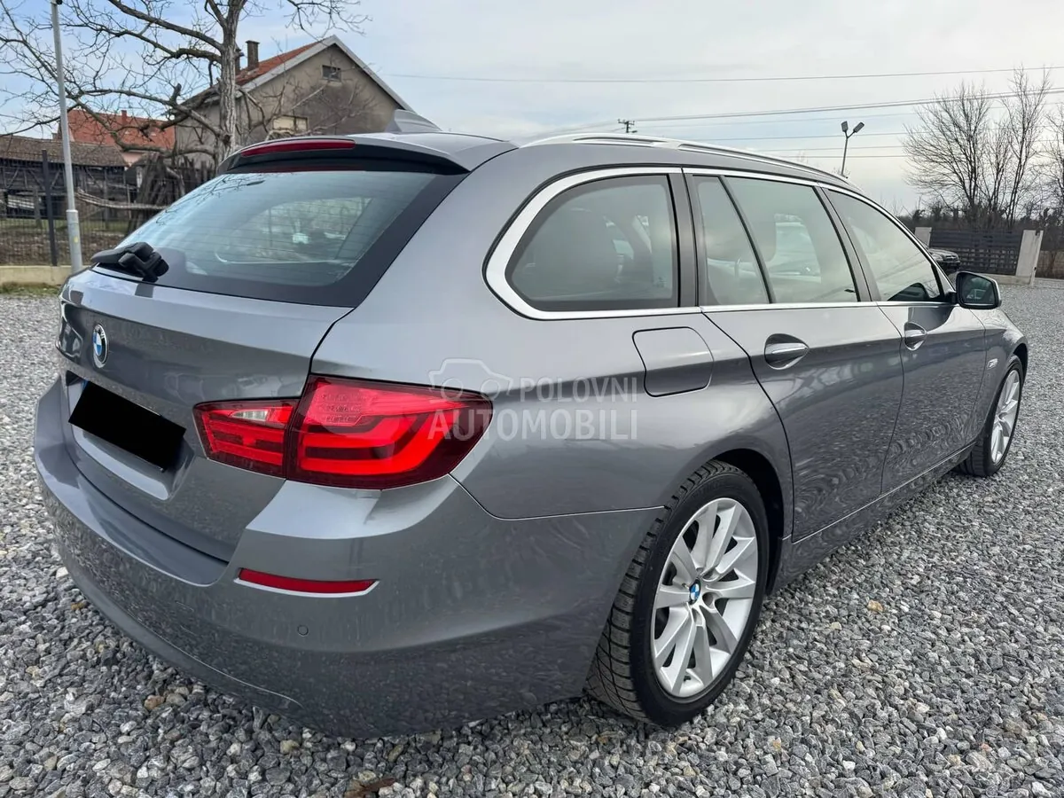 BMW 5 Series 2012 photo 5