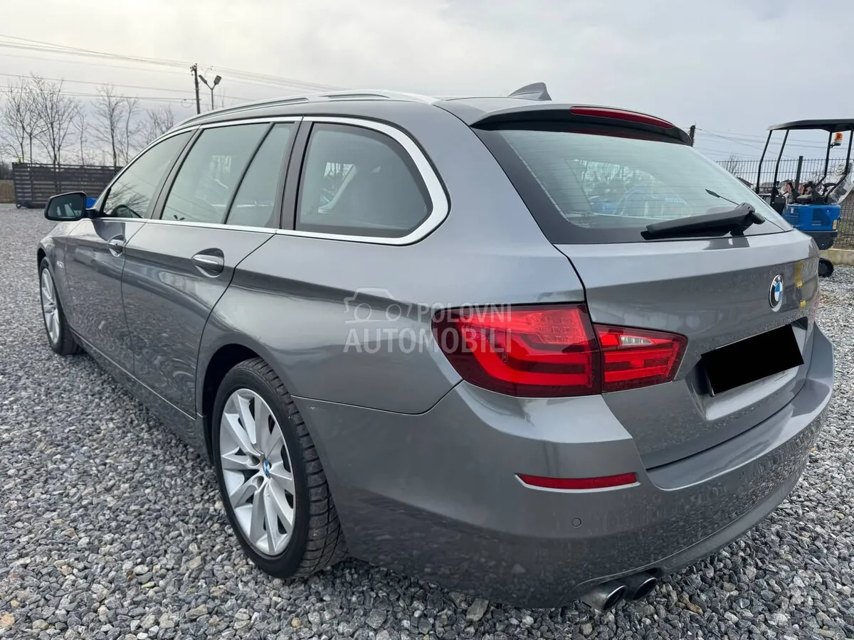 BMW 5 Series 2012 photo 3