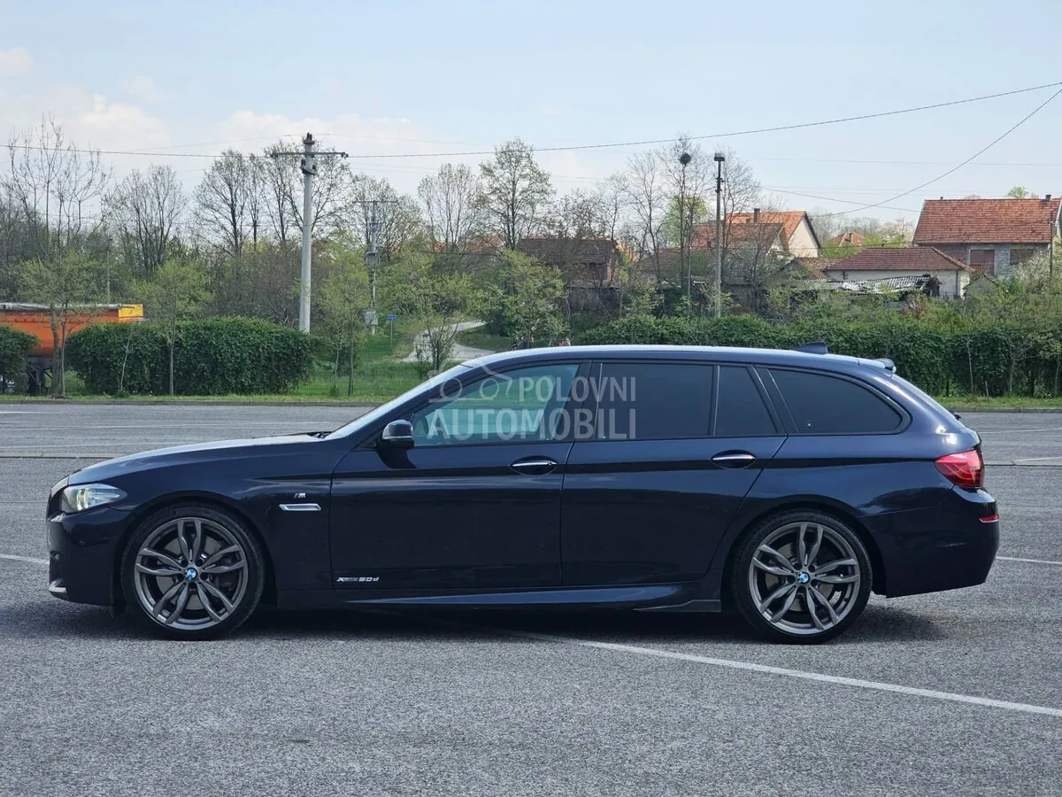 BMW M550 2014 photo 3