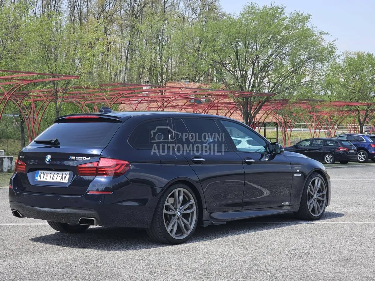 BMW M550 2014 photo 5