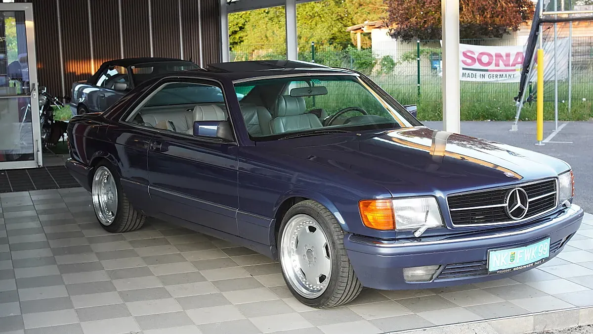 Mercedes-Benz S-Class 1985 photo 3