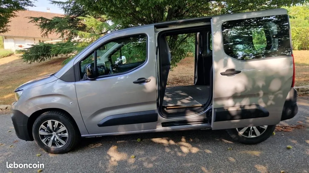 Peugeot Partner 2022 photo 5