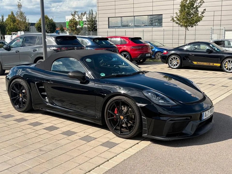 Porsche 718 Boxster