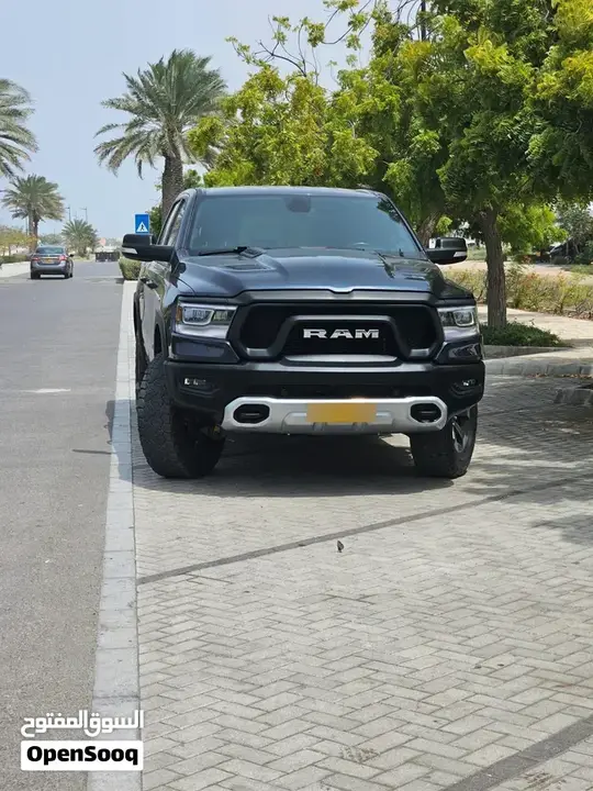 Dodge Ram Rebel