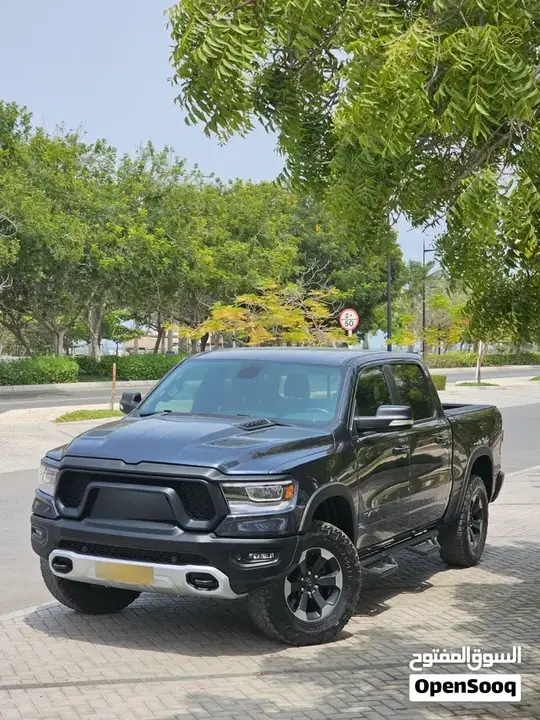 Dodge Ram Rebel 2019 photo 2