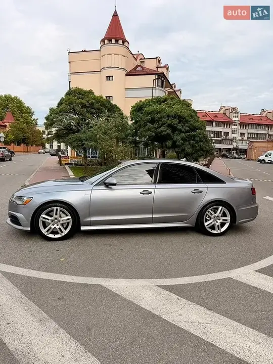 Audi A6 2016 photo 2