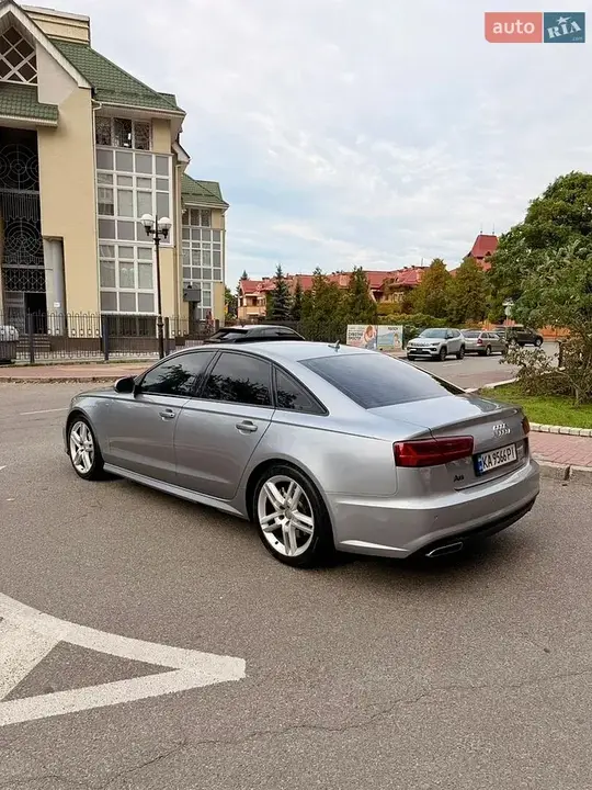 Audi A6 2016 photo 3
